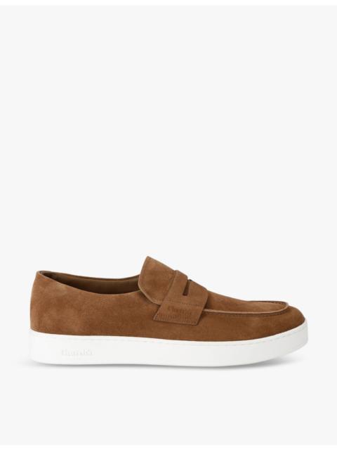 Church's Nailsea slip-on suede loafers