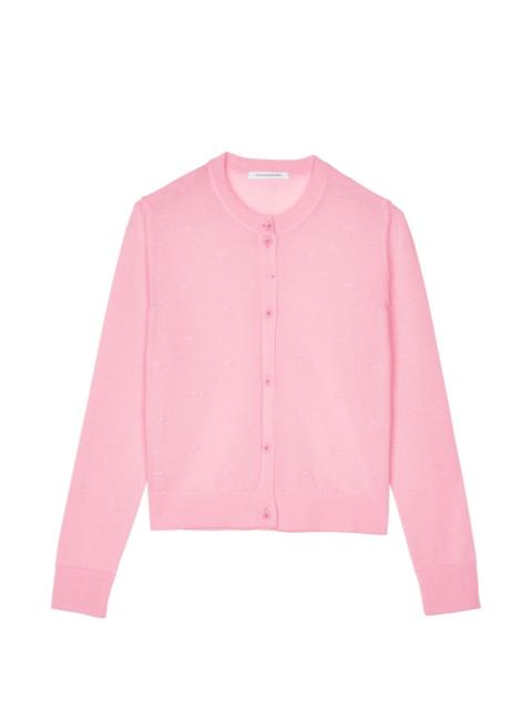 CECILIE BAHNSEN Floh bow-detail long-sleeve cardigan