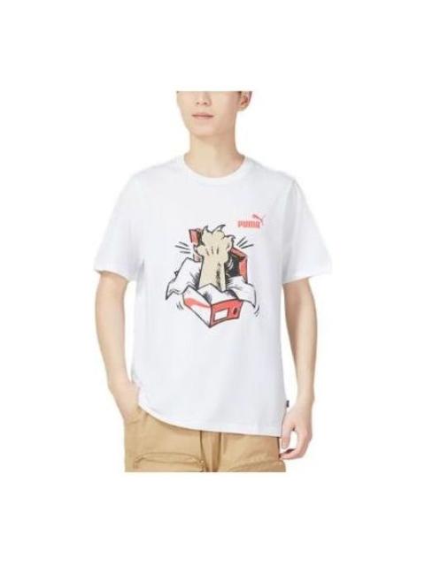 PUMA PUMA Graphics Sneaker For All Time 'White' 676699-02