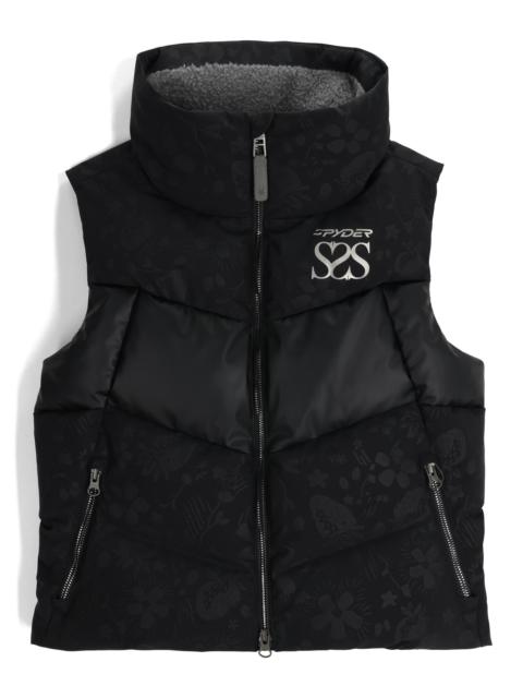 SPYDER Womens Society Eastwood Vest - Society Black