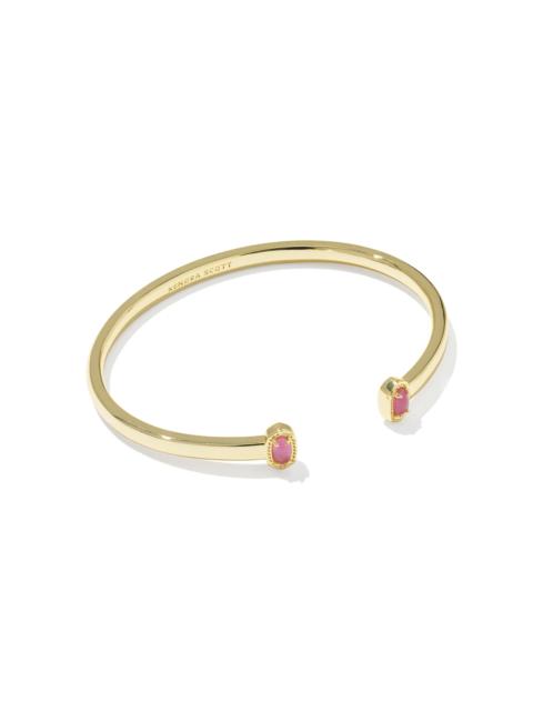 KENDRA SCOTT Mini Elton Gold Cuff Bracelet
