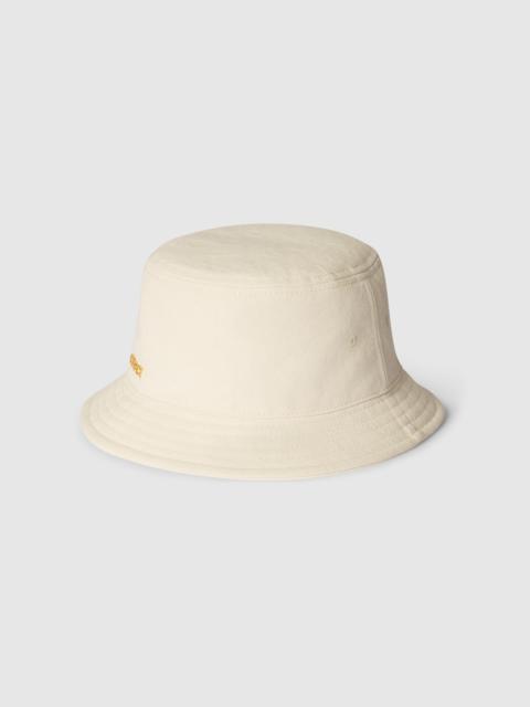 Gucci canvas bucket hat