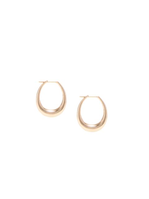GABRIELA HEARST Small Drop Earrings in Yellow Gold 18K