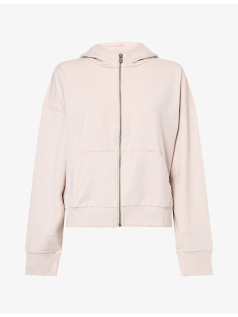 Vuori Halo Modern Zip-Up Jersey-Knit Hoody