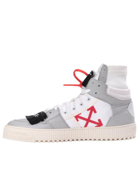 Off-White Off-White Off Court 3.0 Sneakers 'Gray White' OMIA065S198000160100