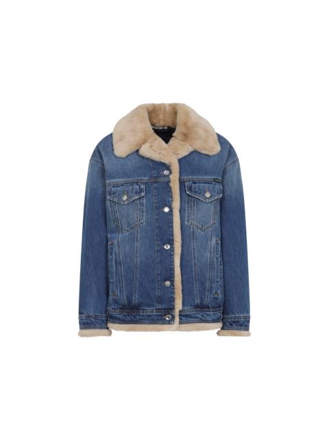 Dolce & Gabbana Jackets Blue