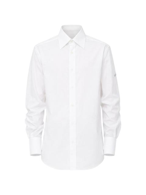 MM6 Maison Margiela long-sleeve logo shirt