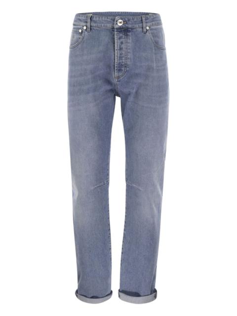 Brunello Cucinelli turn-ip jeans