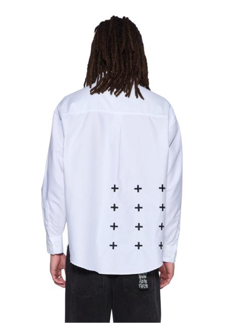 Ksubi ANTI LS SHIRT TRU WHITE