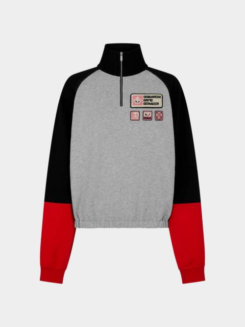 DSQUARED2 D2 ATHLETIC SWEATSHIRT
