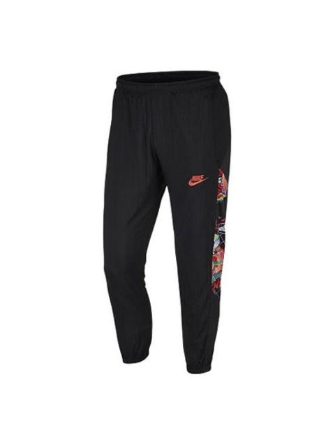 Nike Nike MENS Sportswear Tat Sports Pants Black/Red CK1185-018