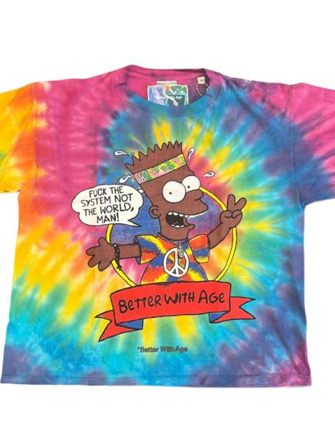 *Better With Age Worser Tie Dye Tee "Multicolor" BWA110