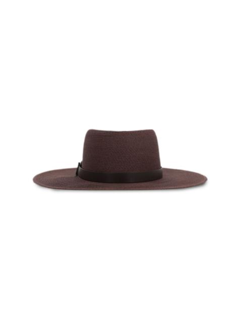 interwoven fedora hat