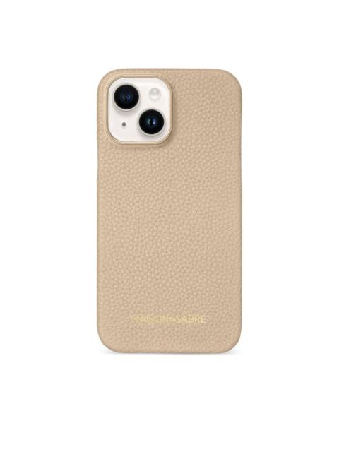 MAISON de SABRÉ Leather Phone Case (iPhone 15)