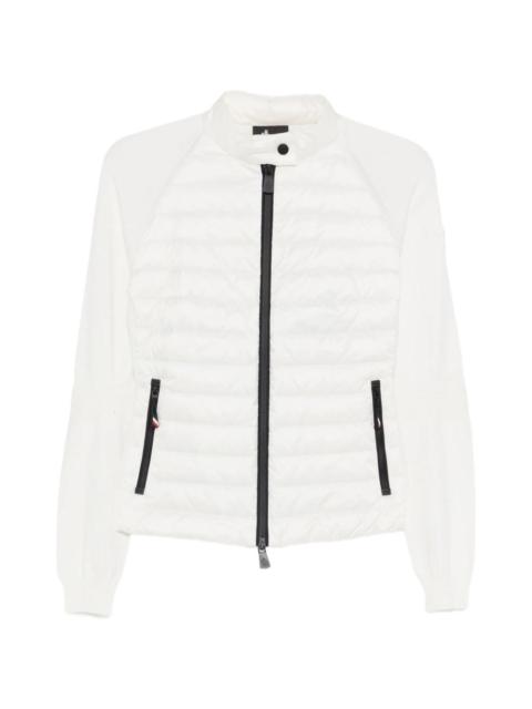 Moncler Grenoble quilted zip jacket