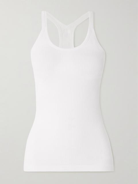lululemon Yoga Ebb To Street Ribbed Stretch-jersey Tank