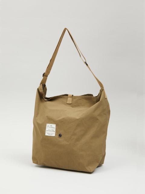 Nigel Cabourn Multi Bag Cotton Nylon Weather Cloth in Khaki