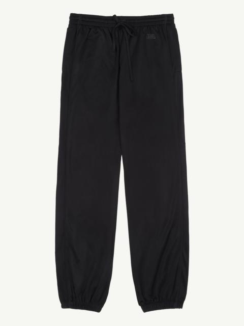 Zip track trousers