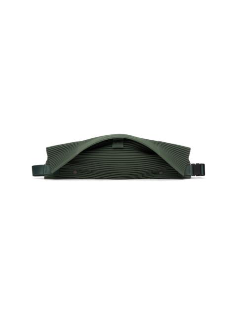 ISSEY MIYAKE Green Unit Bag