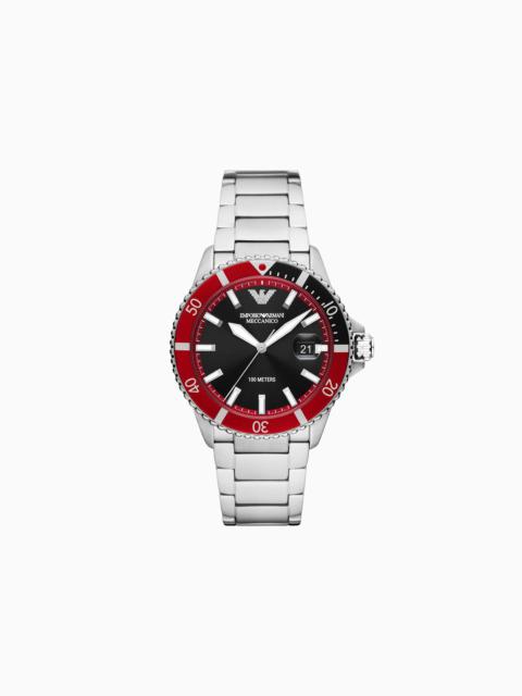 EMPORIO ARMANI Automatic Stainless Steel Watch