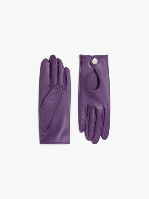 Mackintosh AMETHYST LEATHER DRIVING GLOVES