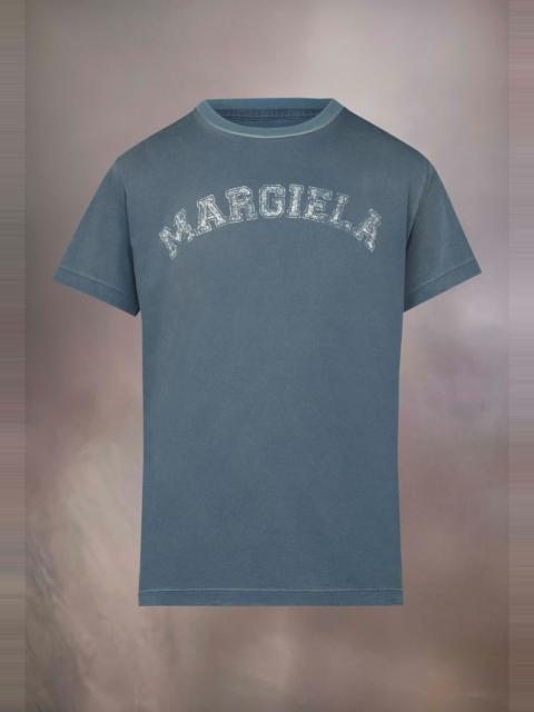 Maison Margiela Logo cotton jersey T-shirt