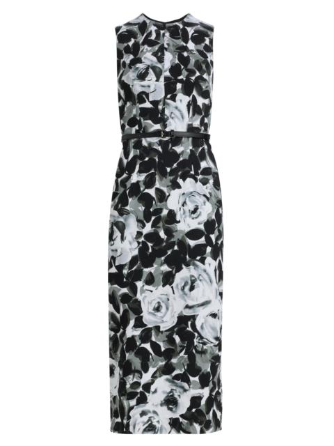 ilona embroidered dress Sequined embroidered gown Adina available online www.matsouri.de Handmade  in Berlin