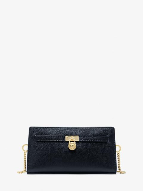 MICHAEL KORS Hamilton Moderne Extra-Small Leather Convertible Crossbody Bag