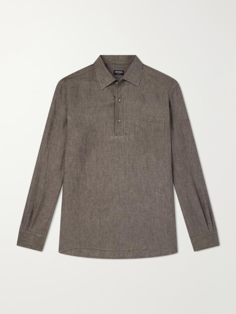 ZEGNA Linen Shirt