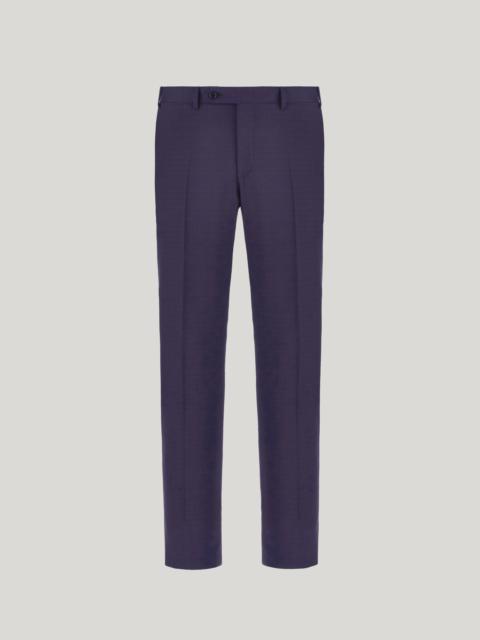 Canali WOOL PANTS IN BLUE