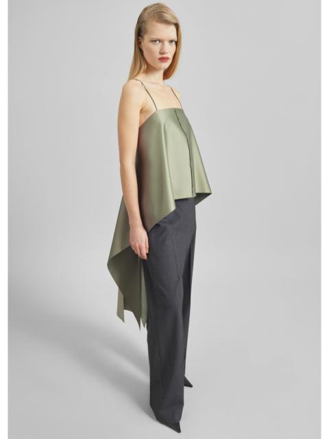BY MALENE BIRGER By Malene Birger Trinola Top - Deep Lichen Green