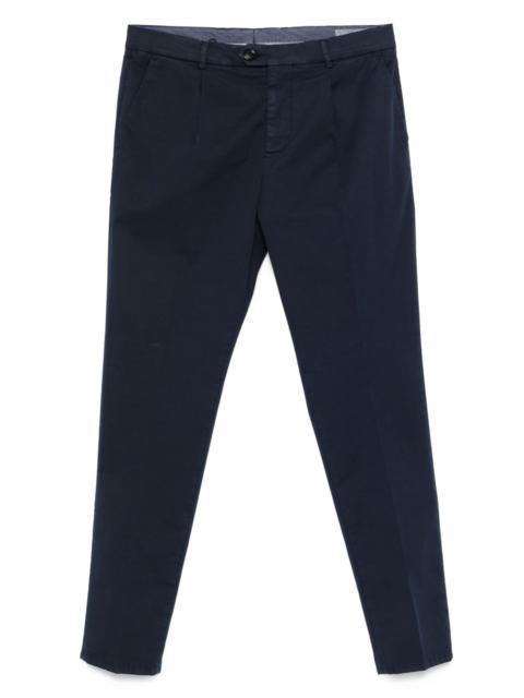Brunello Cucinelli pleated chinos