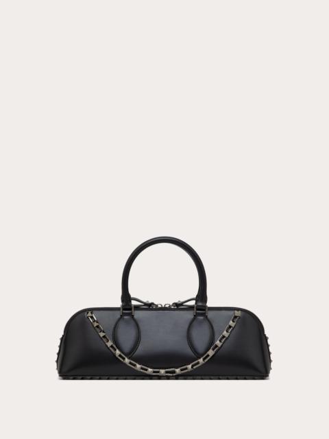 Valentino ROCKSTUD E/W CALFSKIN HANDBAG