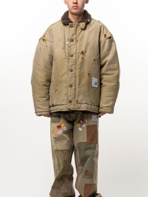 Maison MIHARAYASUHIRO Sun Faded Like Military Jacket