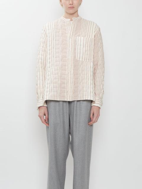 SOFIE D'HOORE Bela Quilted Cotton Shirt