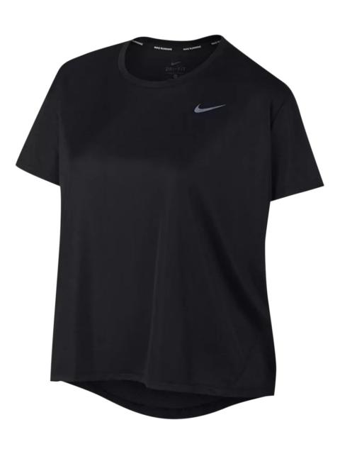 Nike Miler short-sleeve running T-shirt
