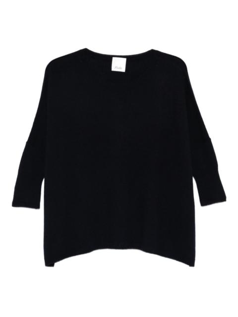 crew-neck knitwear