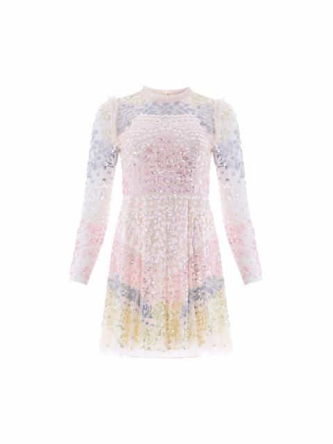 Needle & Thread Angeline Sequin Mini Dress