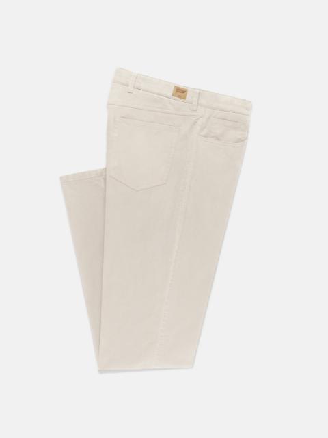 J. PRESS STONE PINCORD 5-POCKET PANTS - TRIM FIT