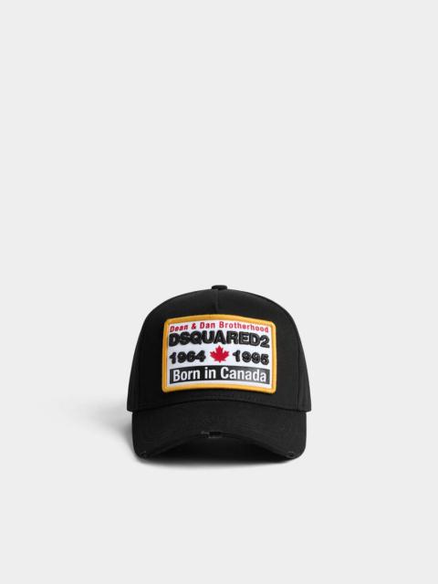 DSQUARED2 D2 BASEBALL CAP