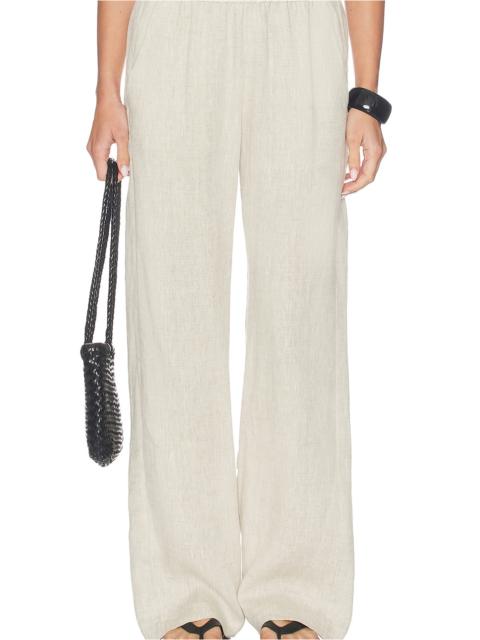 Enza Costa Linen Everywhere Pant