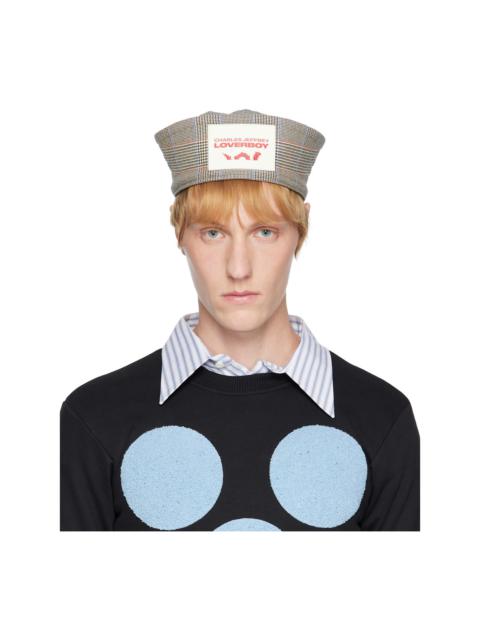 CHARLES JEFFREY LOVERBOY SSENSE Exclusive Beige Sailor Hat