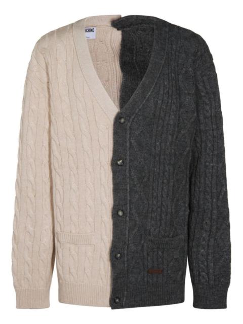 Moschino V-neck cardigan