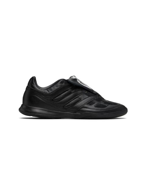 Y-3 Black Leather Predator Precision Sneakers