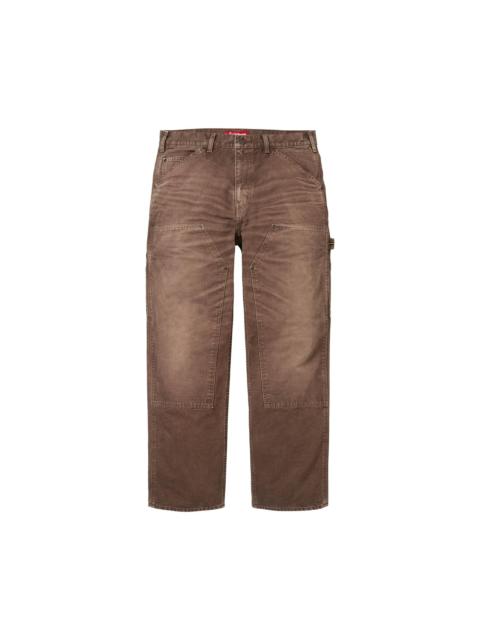 Supreme Supreme Worn Double Knee Painter Pant 'Brown'