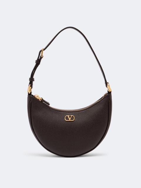 Valentino VLogo Mini leather shoulder bag