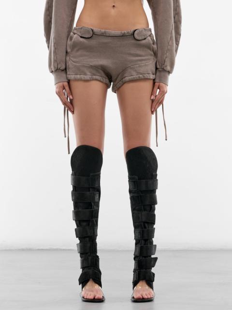 OTTOLINGER Beige Jersey Raider Shorts