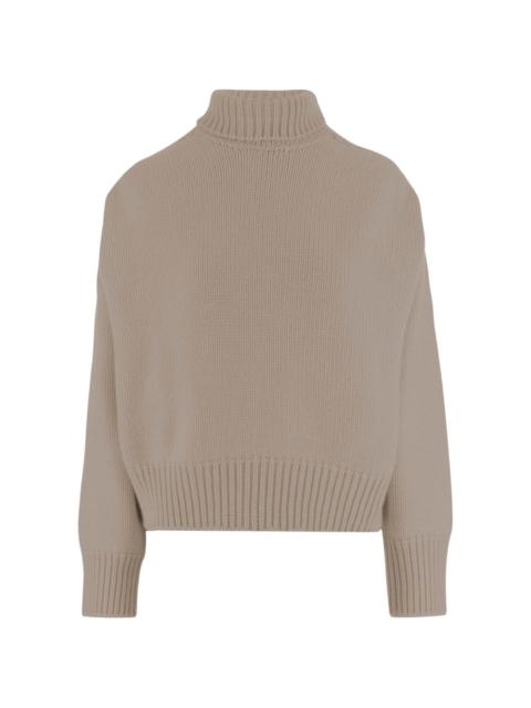 SA SU PHI crew-neck sweater