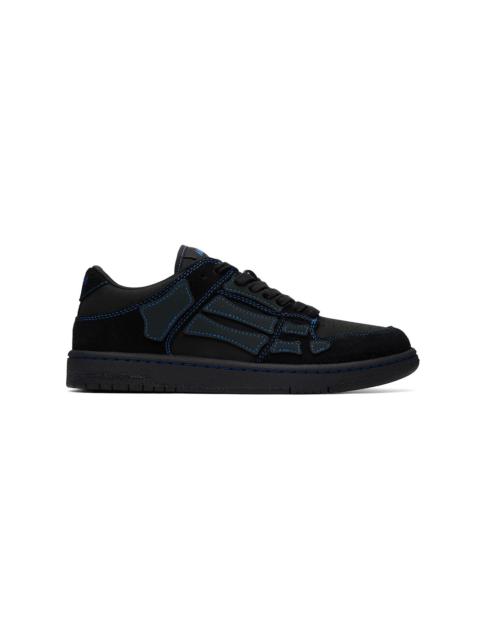 AMIRI Black Skel Top Low Sneakers