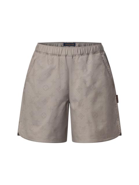 Louis Vuitton Monogram Ripstop Warm Up Shorts